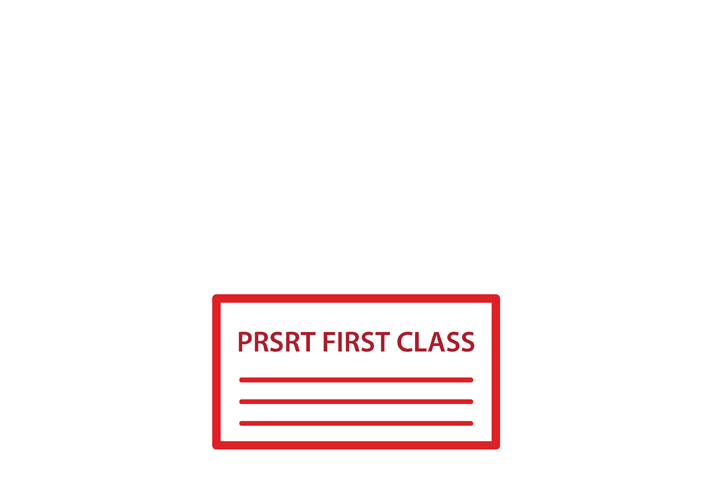 First Class Presorted Mail